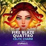Fire Blaze Quattro: Celtic Charm